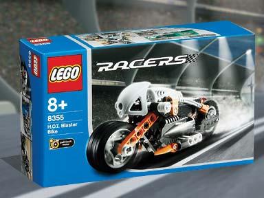 H.O.T. Blaster Bike #8355 LEGO Racers