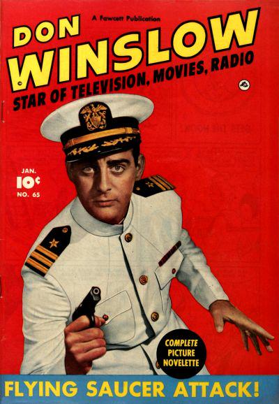 Don Winslow of the Navy #65 (1951) Comic Books Don Winslow of the Navy