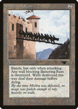 Battering Ram Magic Antiquities