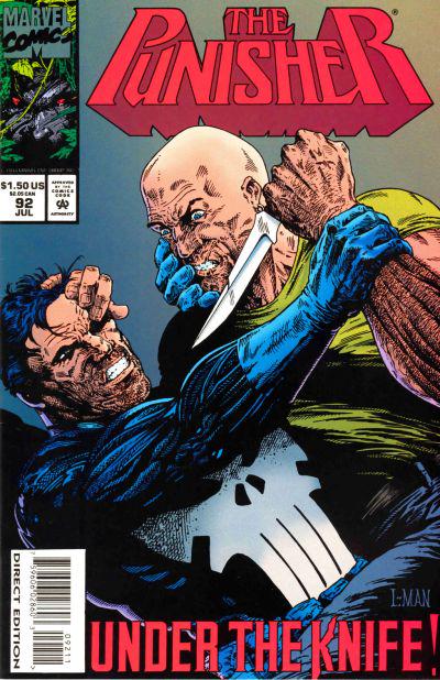 The Punisher #92 (1994) Comic Books Punisher