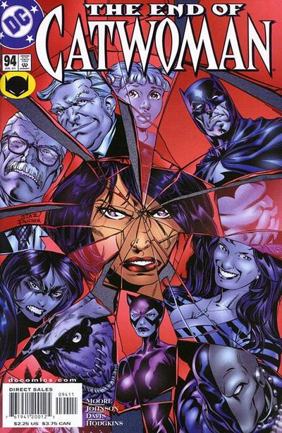 Catwoman #94 (2001) Comic Books Catwoman