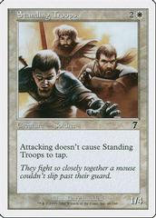 Standing Troops [Foil]