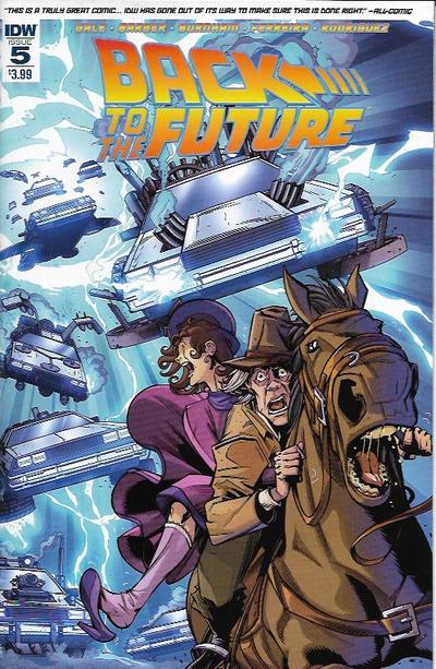 Back to the Future #5 (2016) Comic Books Back to the Future