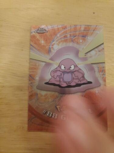 Grimer #88 Pokemon 2000 Topps Chrome