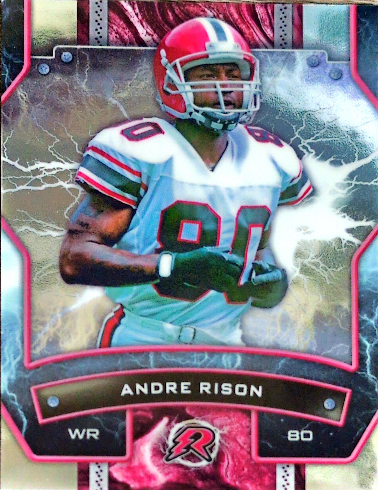 Andre Rison #2 Football Cards 2024 Topps Resurgence