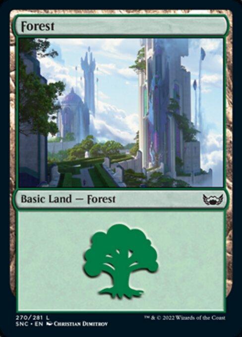 Forest270 #270 Magic Streets of New Capenna