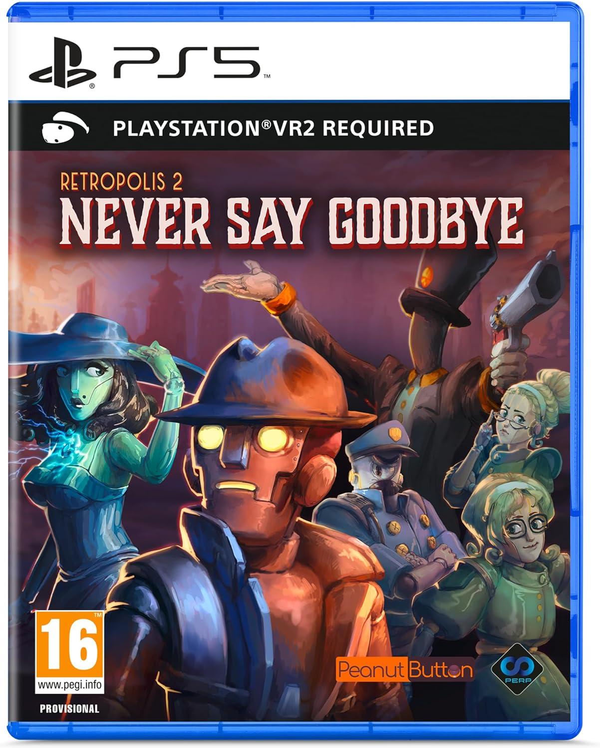 Retropolis 2: Never Say Goodbye PAL Playstation 5