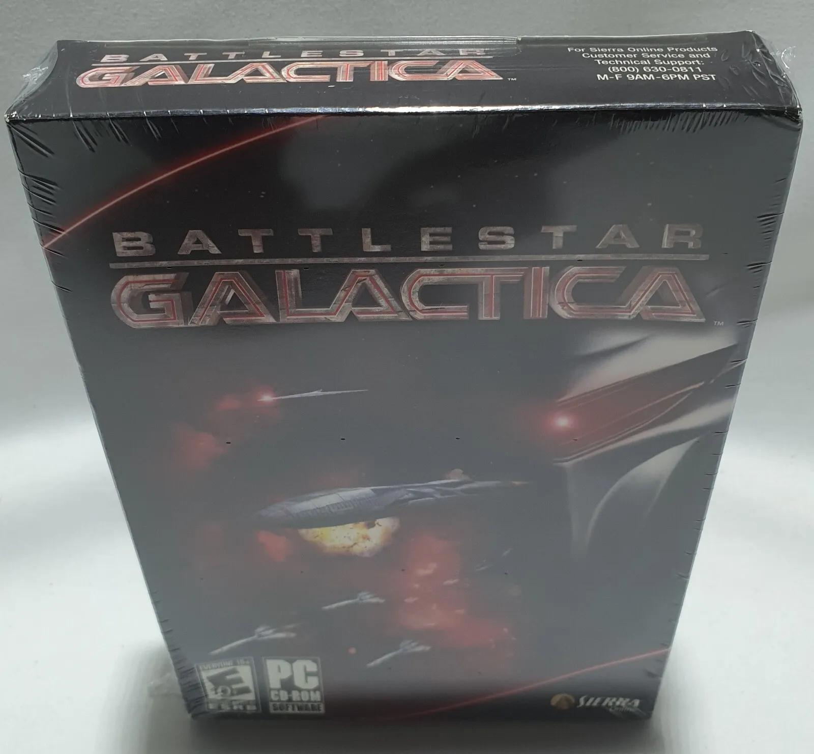 Battlestar Galactica PC Games