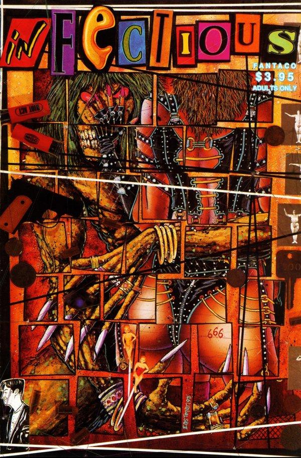Infectious #1 (1994) Comic Books Infectious