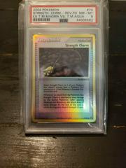 Strength Charm [Reverse Holo] #74 Pokemon Team Magma & Team Aqua Prices