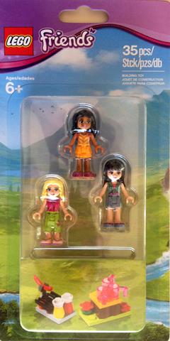 Friends Mini-doll Campsite Set #853556 LEGO Friends