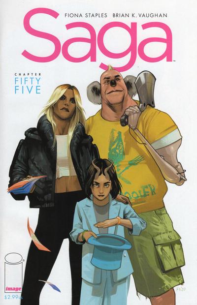 Saga #55 (2022) Comic Books Saga