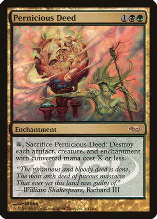 Pernicious Deed Magic Judge Gift