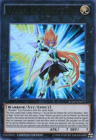 Number S0: Utopic ZEXAL JUMP-EN077 YuGiOh Shonen Jump Promo