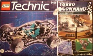 Turbo Command #8428 LEGO Technic