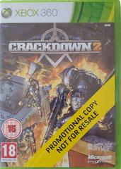 Crackdown 2 [Not For Resale] PAL Xbox 360 Prices