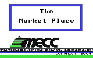 The Market Place Commodore 64