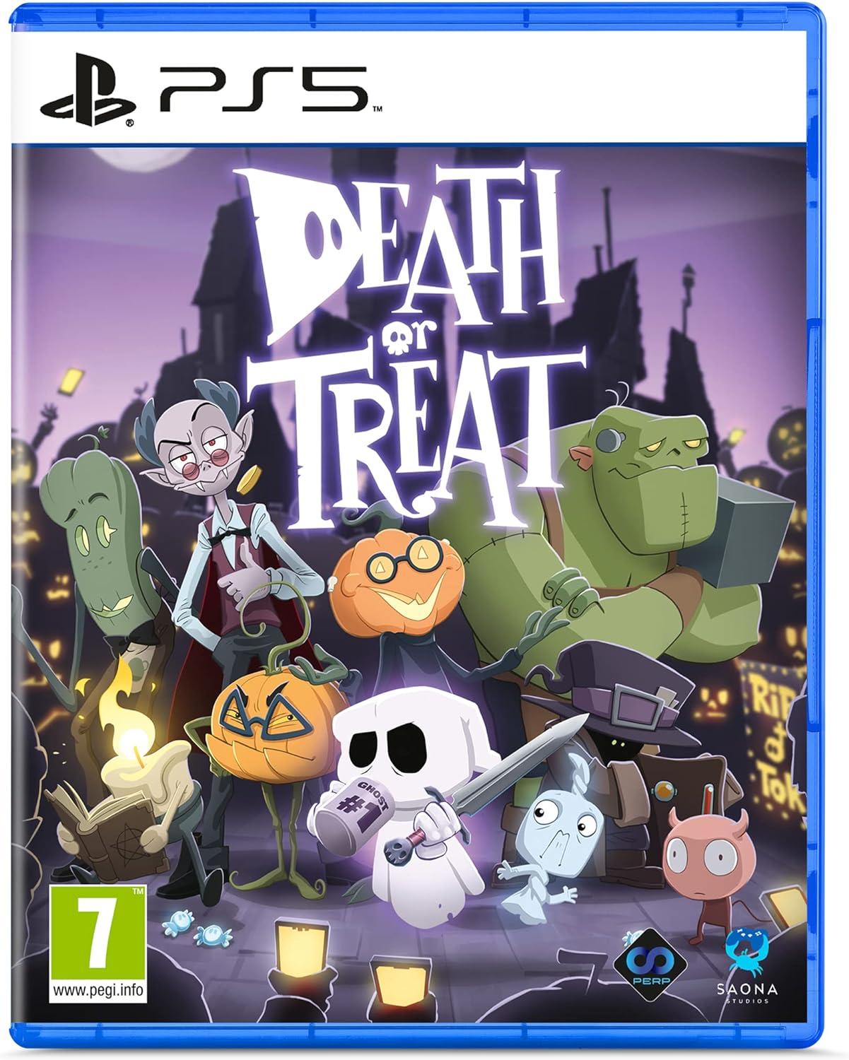Death or Treat PAL Playstation 5