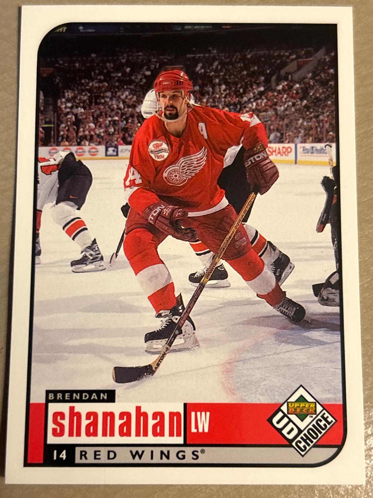 Brendan Shanahan #76 1998-99 UD Choice Hockey