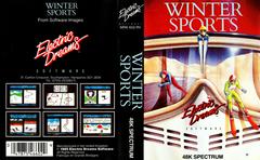 Full Cover | Winter Sports ZX Spectrum