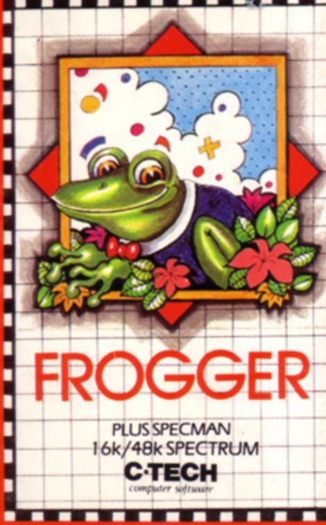 Frogger & Specman ZX Spectrum