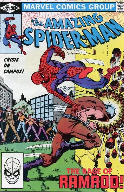 Amazing Spider-Man #221 (1981) Comic Books Amazing Spider-Man