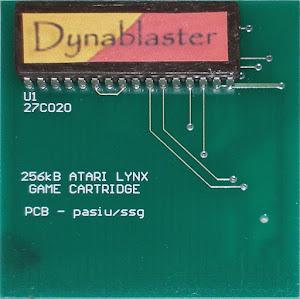 Dynablaster Atari Lynx