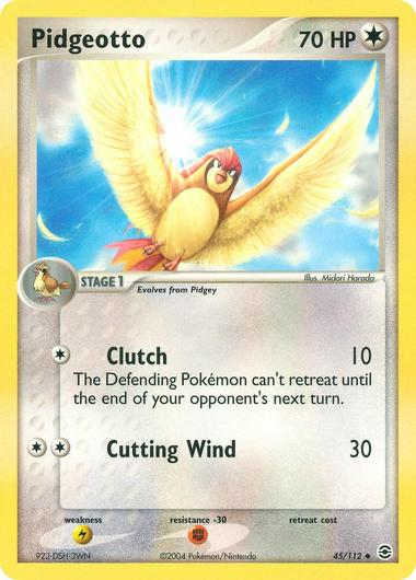 Pidgeotto #45 Cover Art