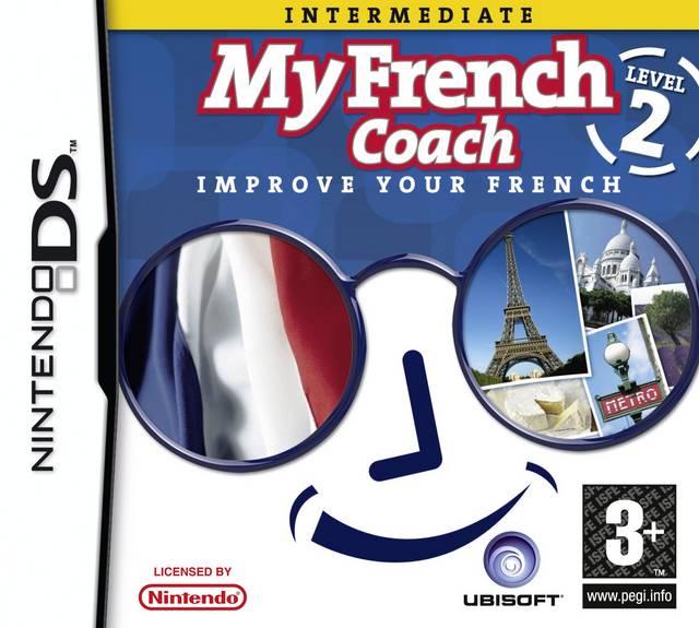 My French Coach Level 2 PAL Nintendo DS