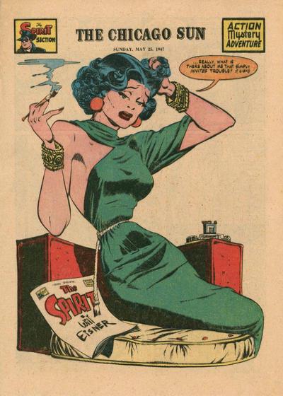 Spirit #5/25/1947 (1947) Comic Books Spirit