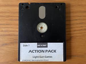 Action Pack Light Gun Games [+3 Disk[ ZX Spectrum