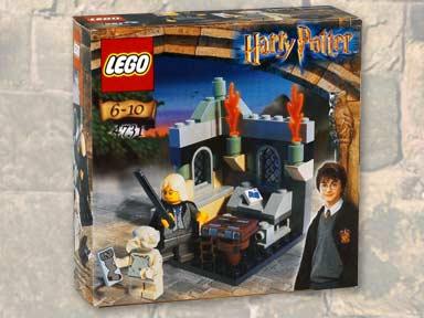 Dobby's Release #4731 LEGO Harry Potter