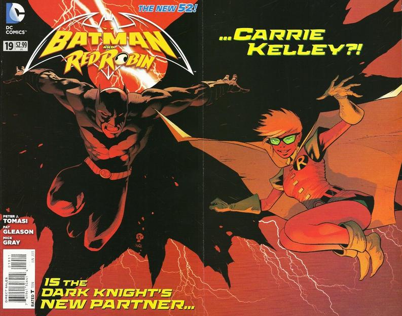 Batman and Robin #19 (2013) Comic Books Batman and Robin