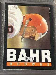 Matt Bahr