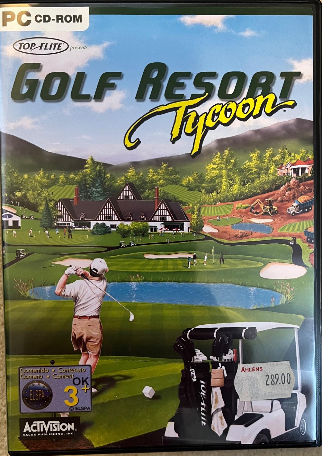 Golf Resort Tycoon PC Games