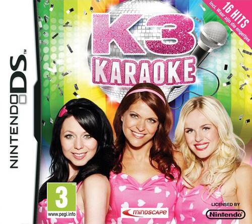 K3 Karaoke PAL Nintendo DS