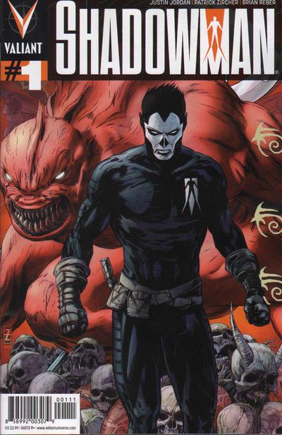 Shadowman #1 (2012) Comic Books Shadowman