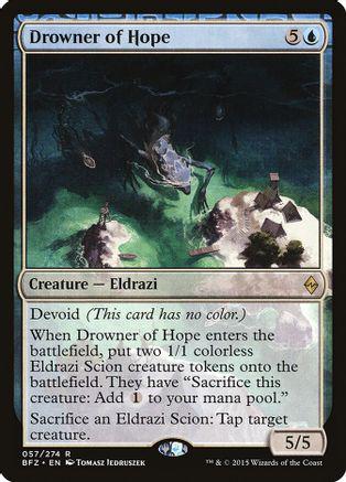 Drowner of Hope Magic Battle for Zendikar