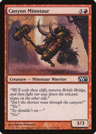 Canyon Minotaur Magic M10