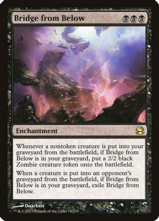 Bridge from Below Magic Modern Masters