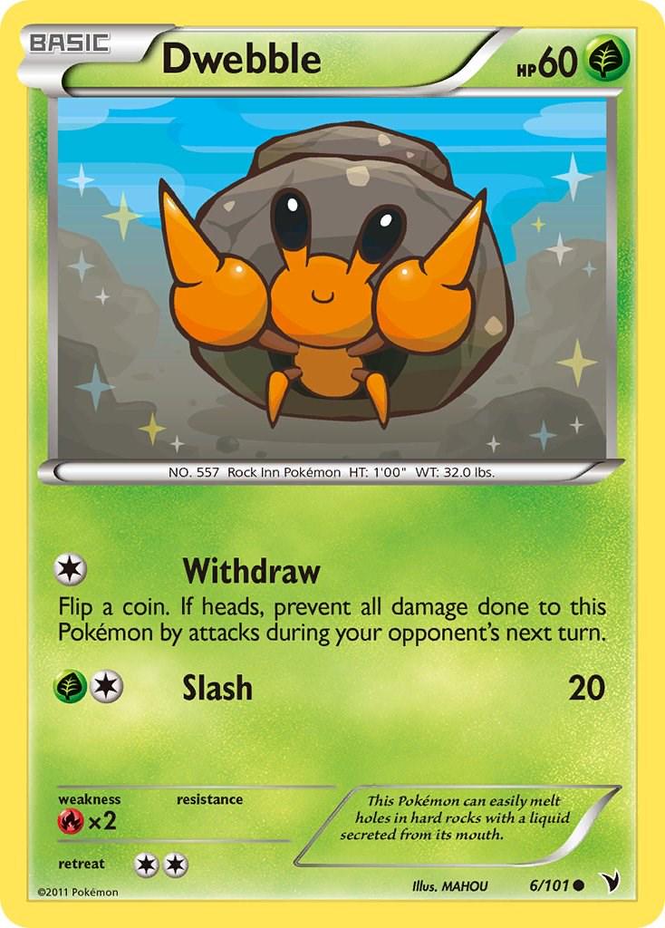 Dwebble #6 Pokemon Noble Victories
