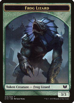 Frog Lizard & Germ Token Magic Commander 2015