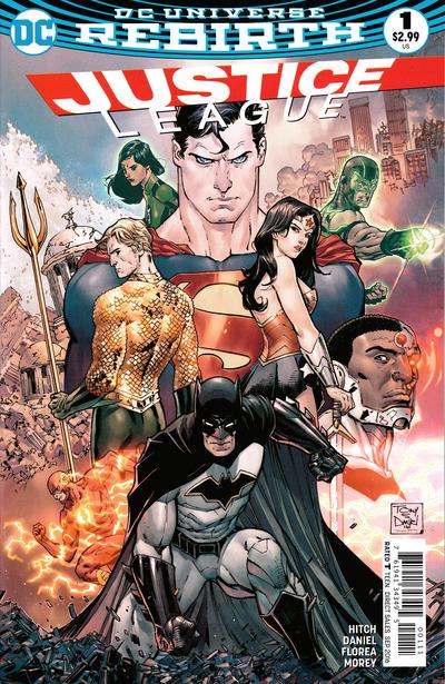 Justice League #1 (2016) Comic Books Justice League