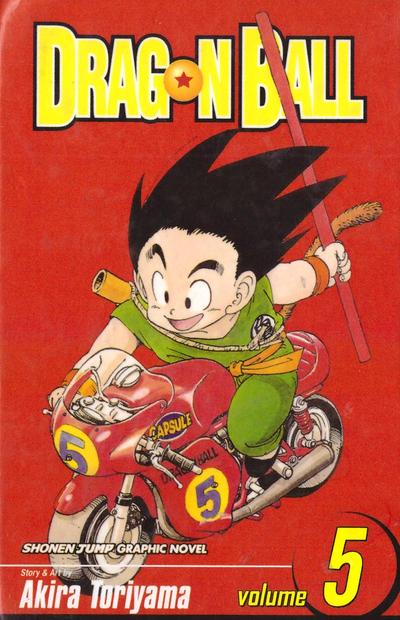 Dragon Ball #5 (2003) Comic Books Dragon Ball