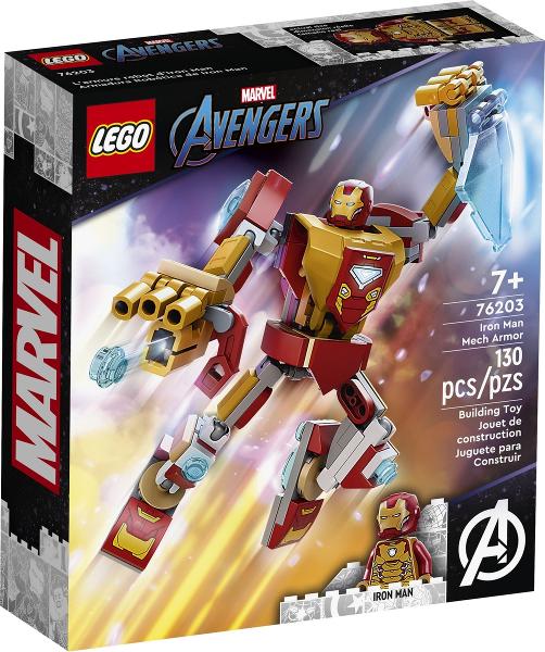 Iron Man Mech Armor #76203 LEGO Super Heroes