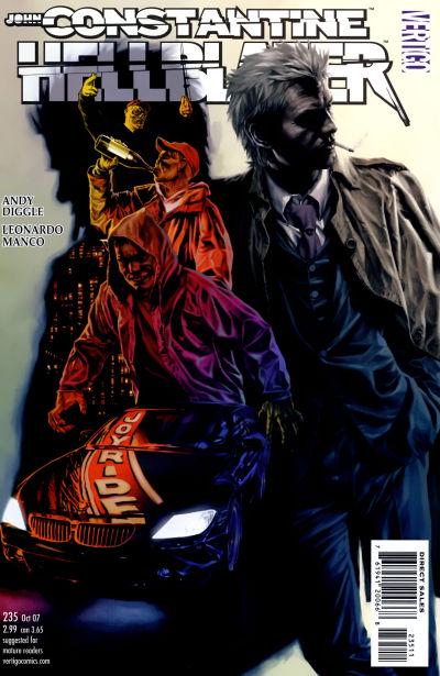Hellblazer #235 (2007) Comic Books Hellblazer
