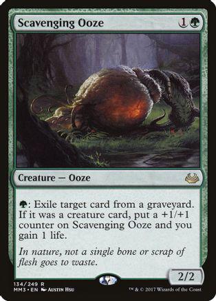 Scavenging Ooze [Foil] (Magic Modern Masters 2017)