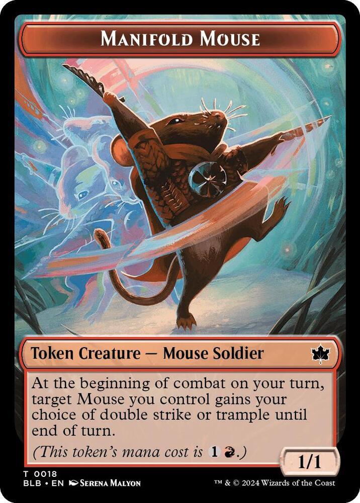 Manifold Mouse