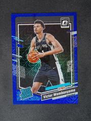 Victor Wembanyama [Blue Mojo Choice] #225 Prices | 2023 Panini