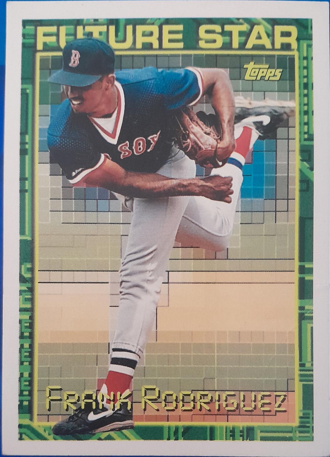 Frank Rodriguez #112 Baseball Cards 1994 Topps